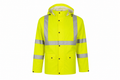 Chaqueta impermeable reflectante