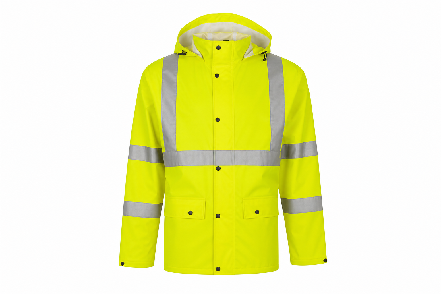 Chaqueta impermeable reflectante