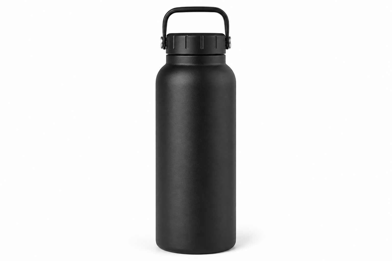 Botella de agua aislada de 32 oz